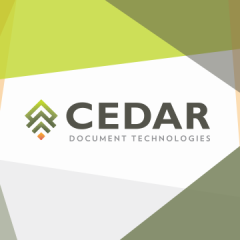 CEDAR Document Technologies