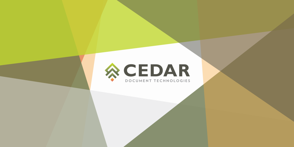 CEDAR Document Technologies