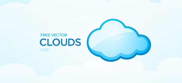 Free Vector Clouds